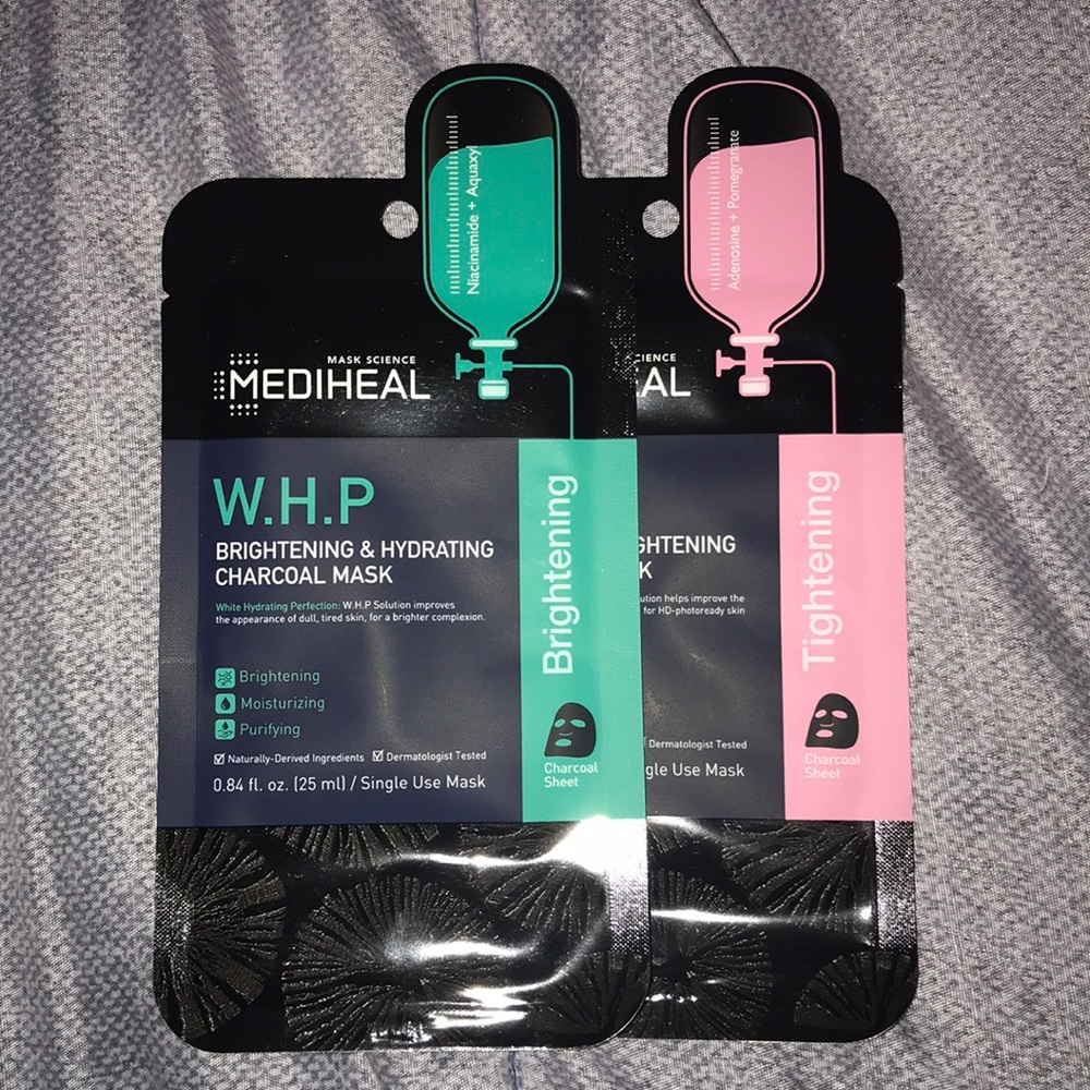 Korean beauty single sheet masks